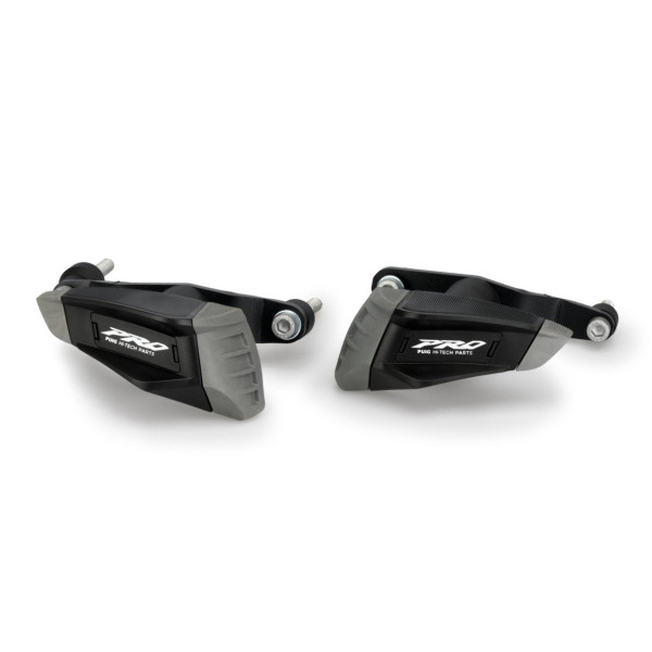 Puig Puig pro 2.0 frame sliders | black | kawasaki z 900 2017>current